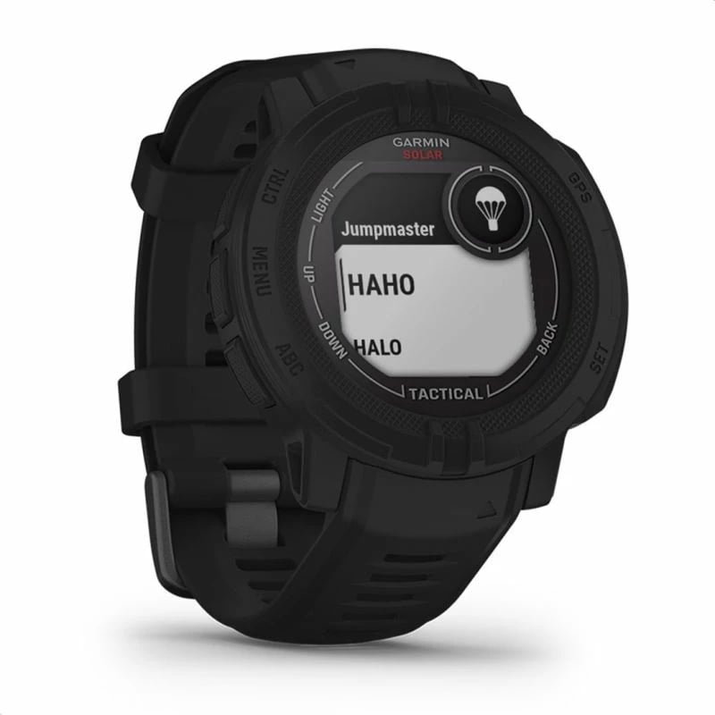 Orë sportive Garmin unisex, e zezë