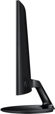 Monitor Samsung LS24C360EAUXEN, 23.5", VA Curved, Full HD, e zezë