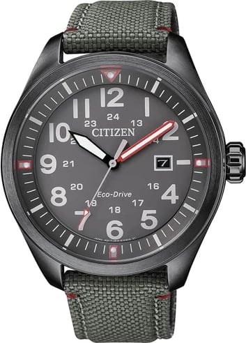 Orë dore CITIZEN AW5005-39H për meshkuj, gri