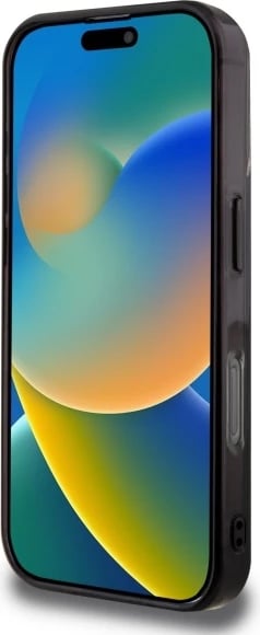 Mbështjellës Mercedes MB Double Layer BiColor MagSafe për iPhone 16 Pro Max, Blu