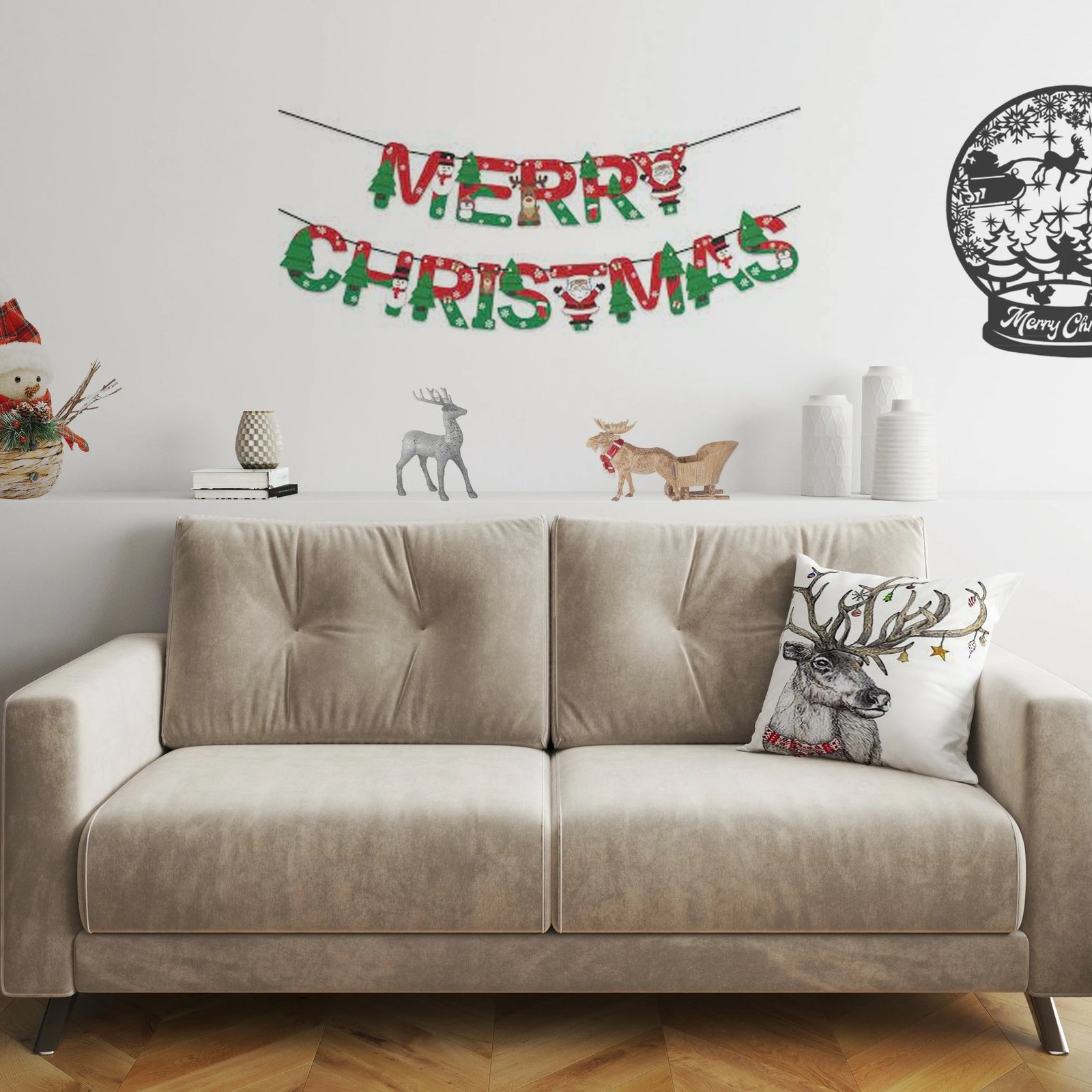 Jastëk dekorativ Aberto Design, YY202371, shumëngjyrësh, 43x43cm