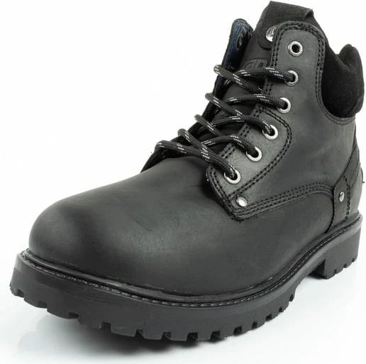 Çizme meshkuj Wrangler, të zeza