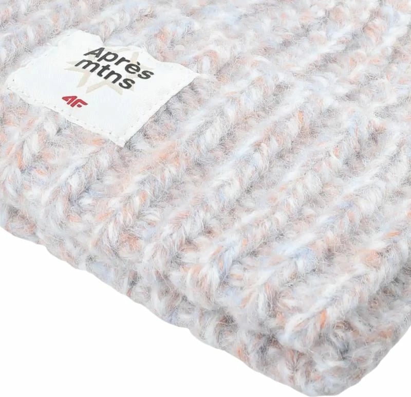 Kapelë për femra 4f, gri