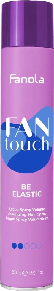 Sprej për flokë Fanola FanTouch Be Elastic për femra 500ml