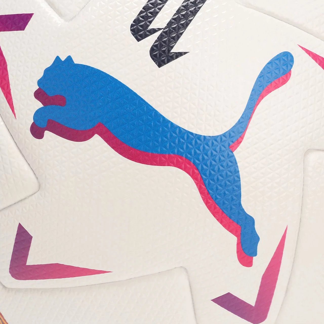 Top futbolli Puma për meshkuj, bardhë-kuq-kaltër