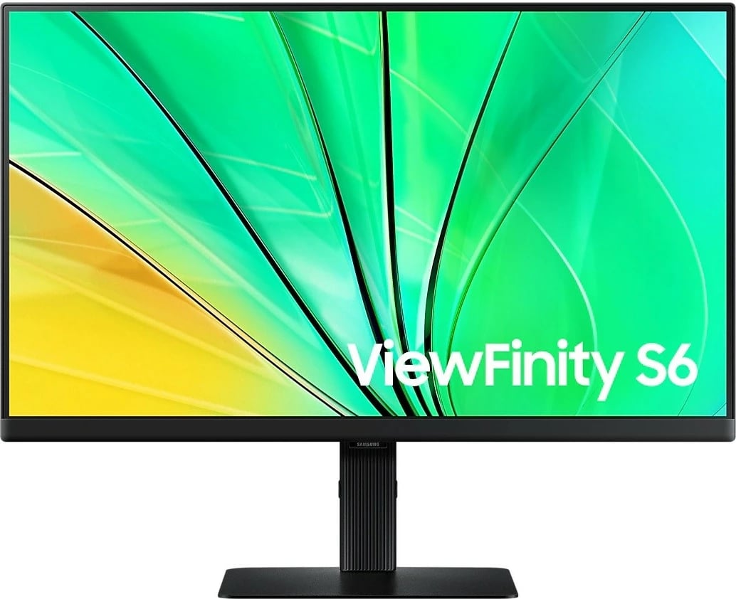 Monitor Samsung ViewFinity S6 LS24D600EAUXEN, 24", IPS, QHD, 100Hz, Zi