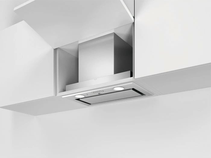 Aspirator i integrueshëm Electrolux LFG716X 53 cm, 580 m³/h (700 m³/h intensive), 3 shpejtësi, LED, Hob2Hood, Inox Aspirator i integrueshëm Electrolux LFG716X 53 cm, 580 m³/h (700 m³/h intensive), 3 shpejtësi, LED, Hob2Hood, Inox