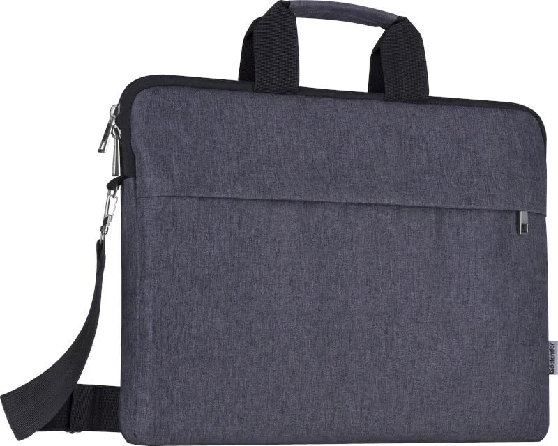 Çantë laptopi Defender CHIC 15.6", poliestër, Gri