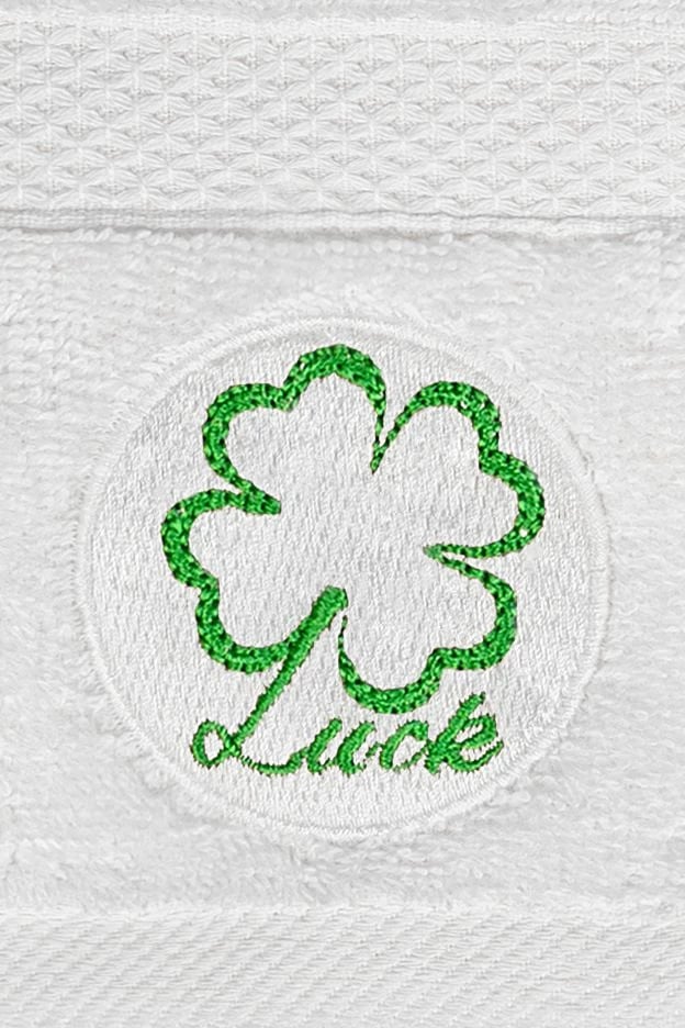 Peshqir duarsh Mijolnir, Luck, i bardhë