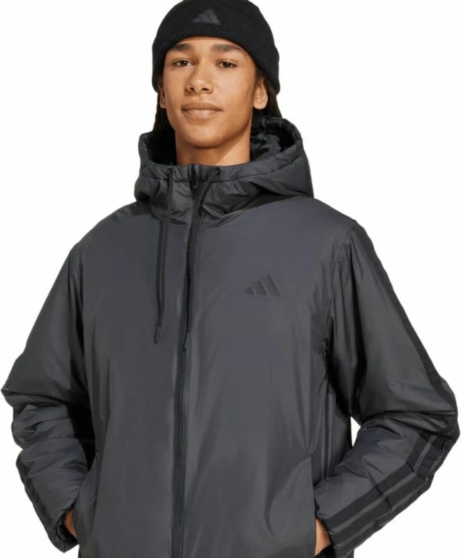 Jakne për meshkuj adidas, e zezë