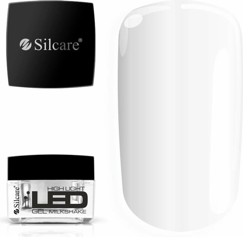 Xhel ndërtues për thonj Silcare High Light LED Gel Milkshake për femra, 30g Milkshake Xhel ndërtues për thonj Silcare High Light LED Gel Milkshake për femra, 30g Milkshake
