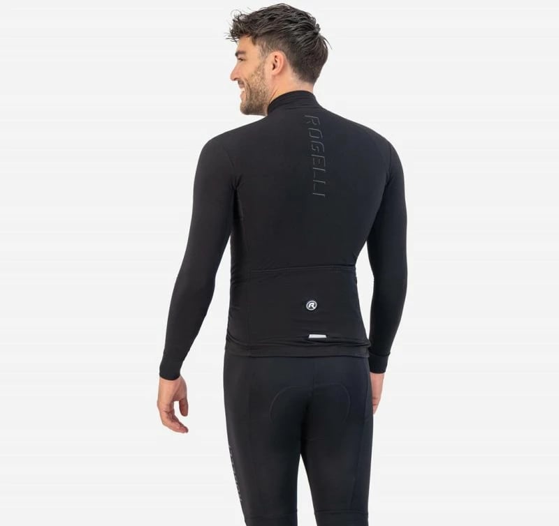 Maicë me mëngë të gjata për meshkuj Yakimasport, e zezë