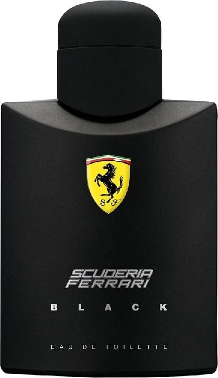 Eau de Toilette për meshkuj Ferrari Scuderia Black 125ml