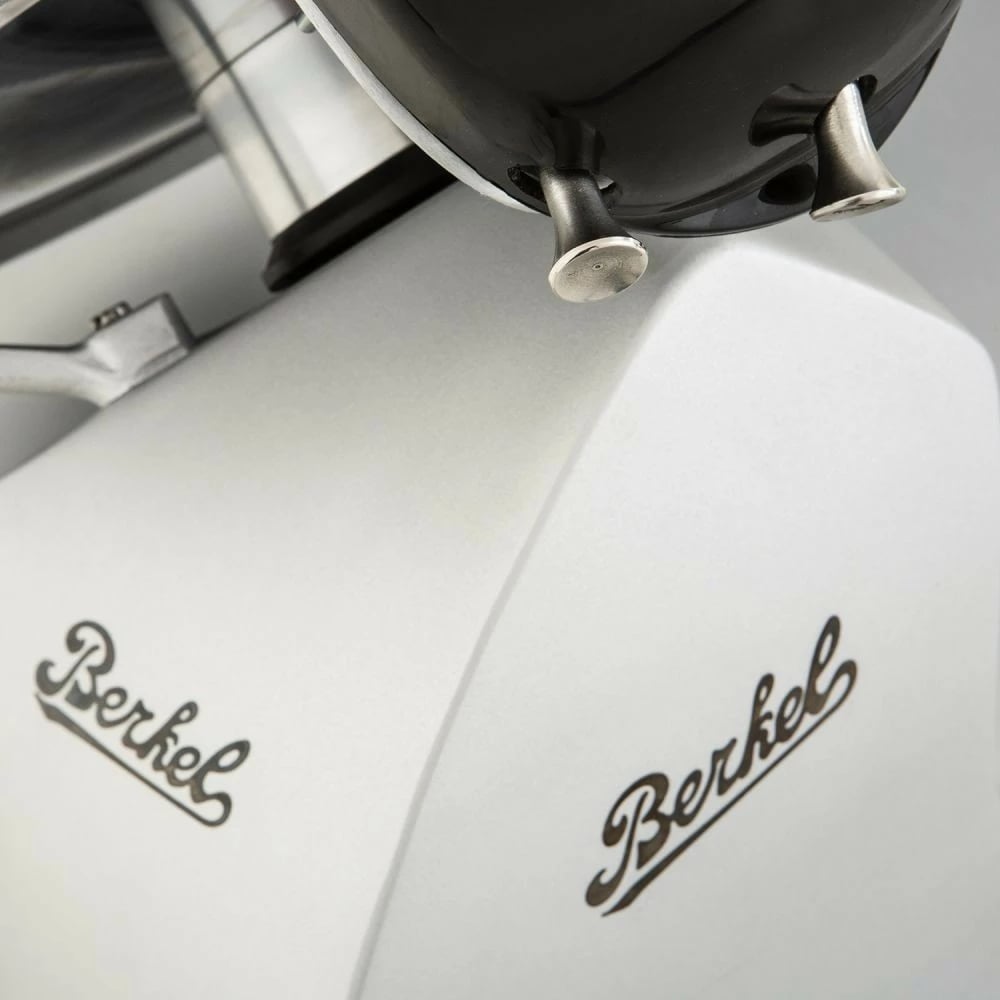 Prerëse elektrike Berkel RSBGM011000GT, 25 cm, 190W, alumini, gri