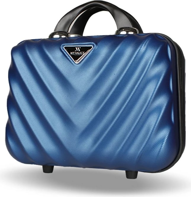 Çantë për make-up Zoozie Bags, 7217, ngjyrë kaltër e errët