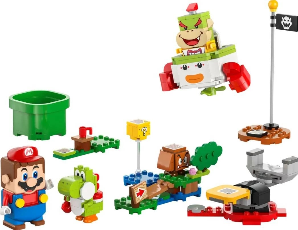 Set LEGO Super Mario 71439 me Mario interaktiv, 218 pjesë