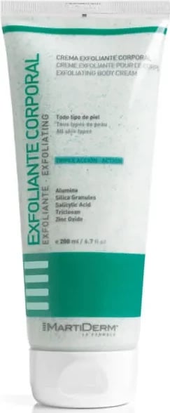 Krem eksfoliues për trup Martiderm Exfoliating Body Cream 200ml