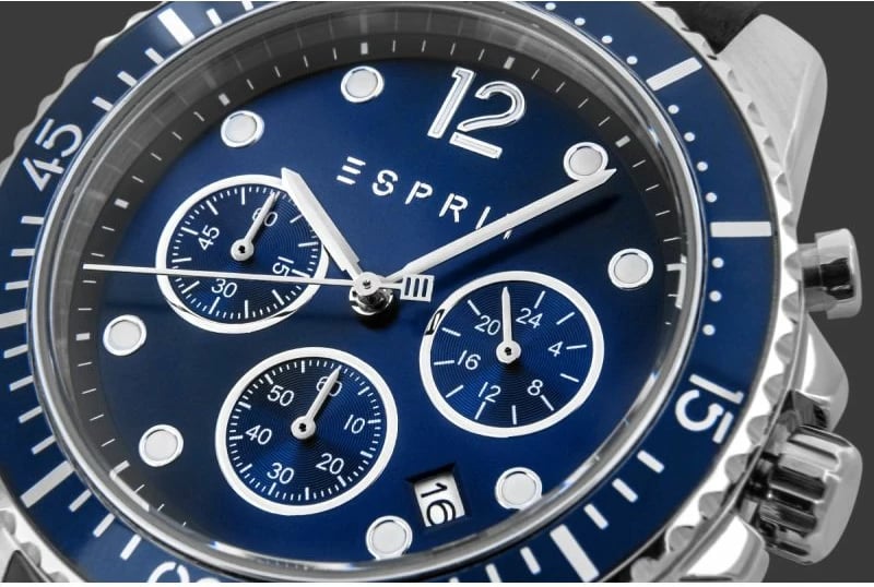 Orë dore për meshkuj Esprit, blu e errët