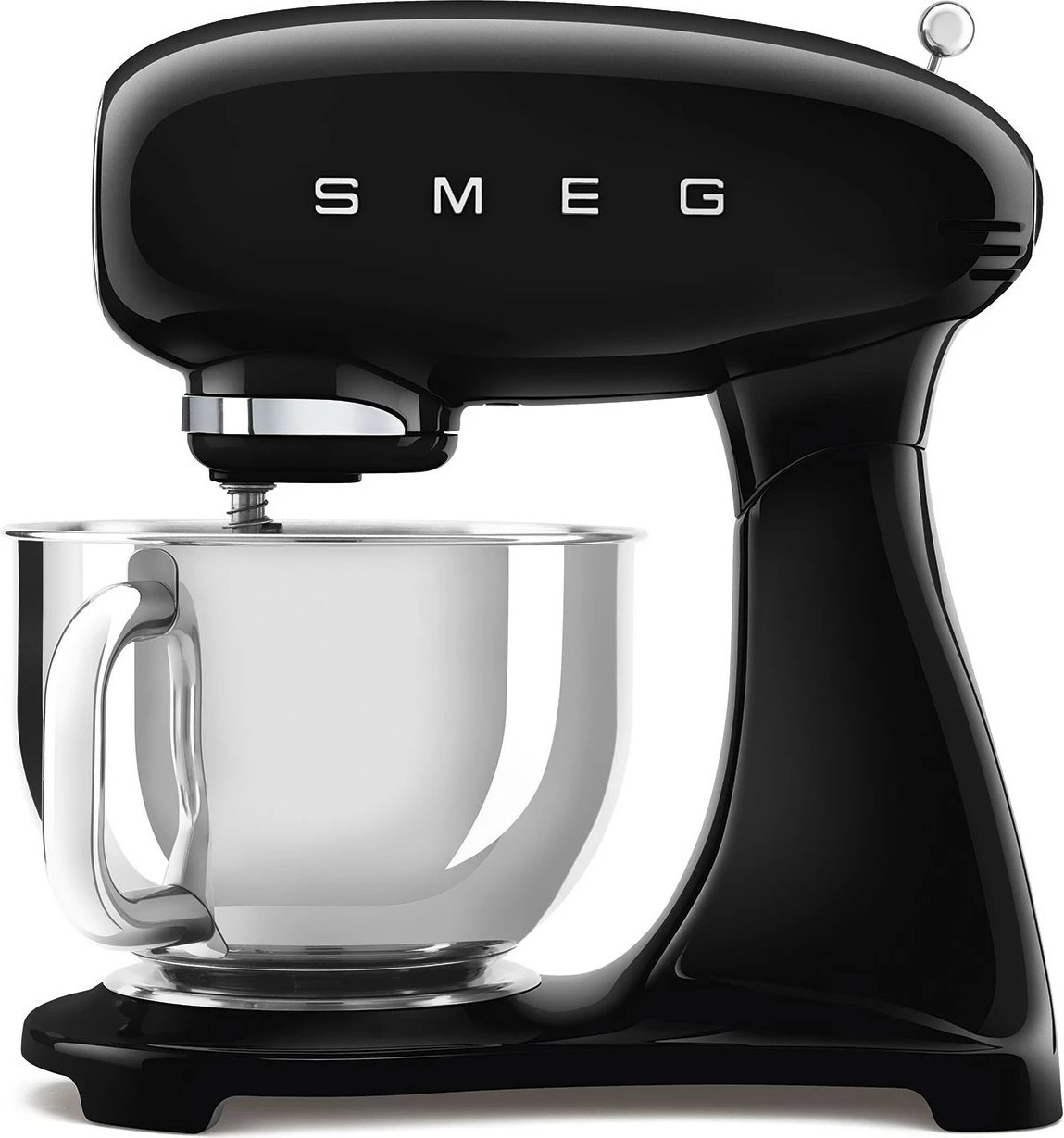 Mikser qëndror SMEG SMF03BLEU, 800W, 4.8L, i zi