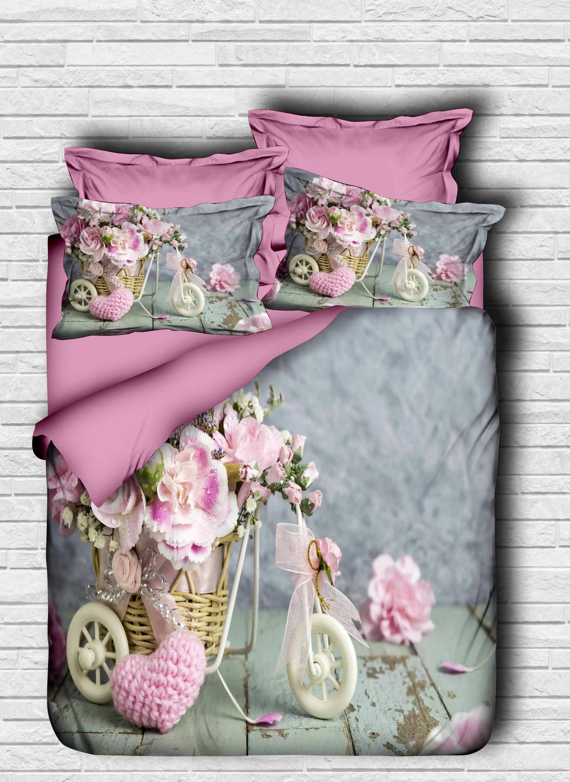 Set mbulesë për jorgan king size, L'essentiel, 103