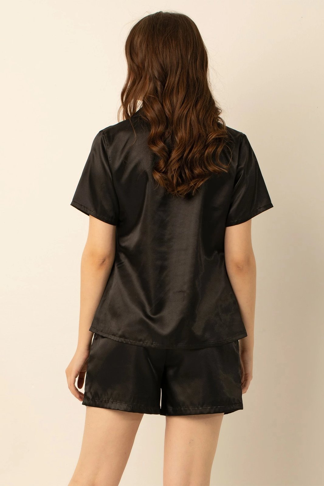 Set pizhamash për gra, Jumeon, 001-001133, e zezë