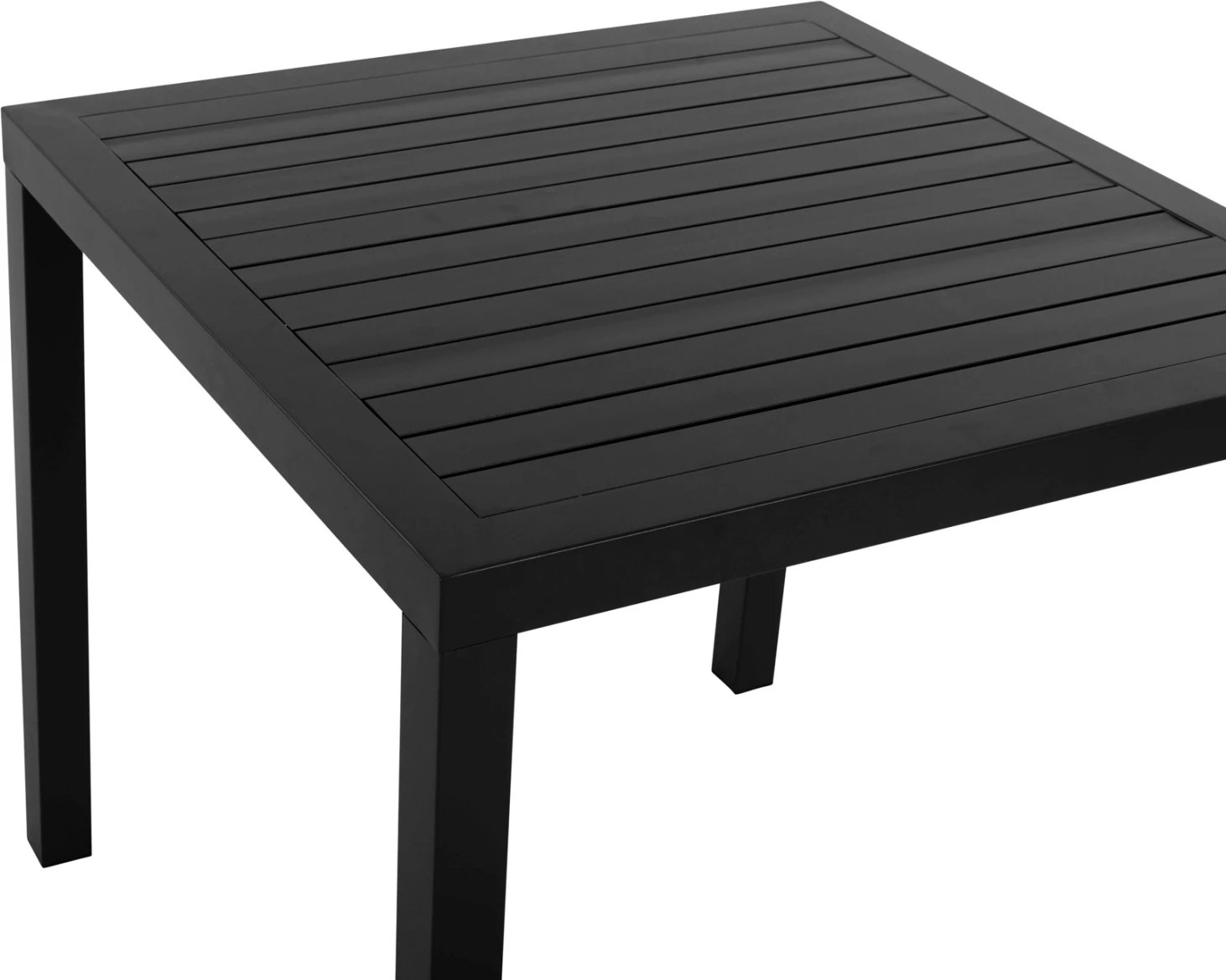 Tavolinë alumini 80x80, ngjyrë hiri, FH5572.02