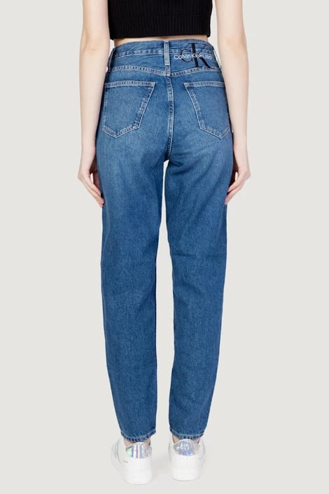 Xhinse për femra Calvin Klein Jeans, të kaltërta