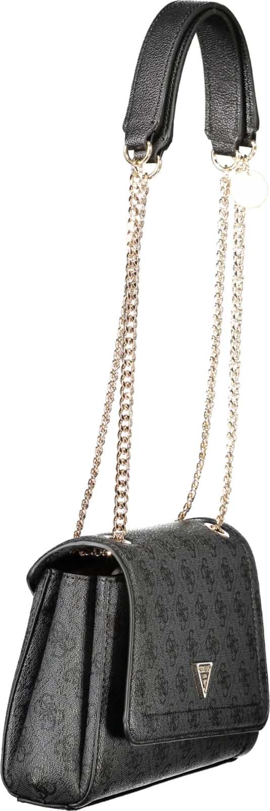 Çantë GUESS JEANS NOELLE II BAG femra, e zezë Çantë GUESS JEANS NOELLE II BAG femra, e zezë