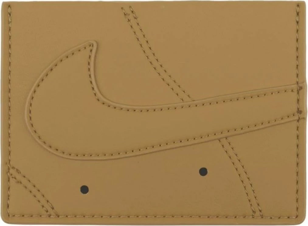 Portokartelë Nike unisex, kafe e çelët