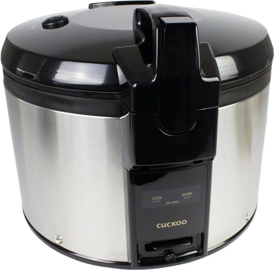Reiskocher Cuckoo SR-4600, 4.60L, inoks, zi