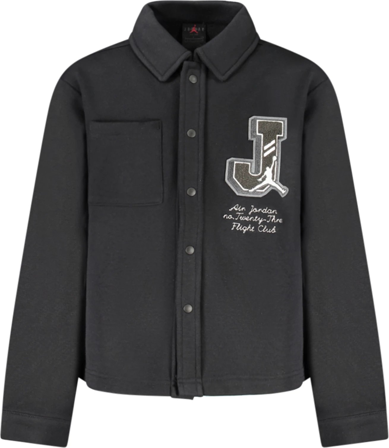 Duks për meshkuj Jordan, zip-up, i zi