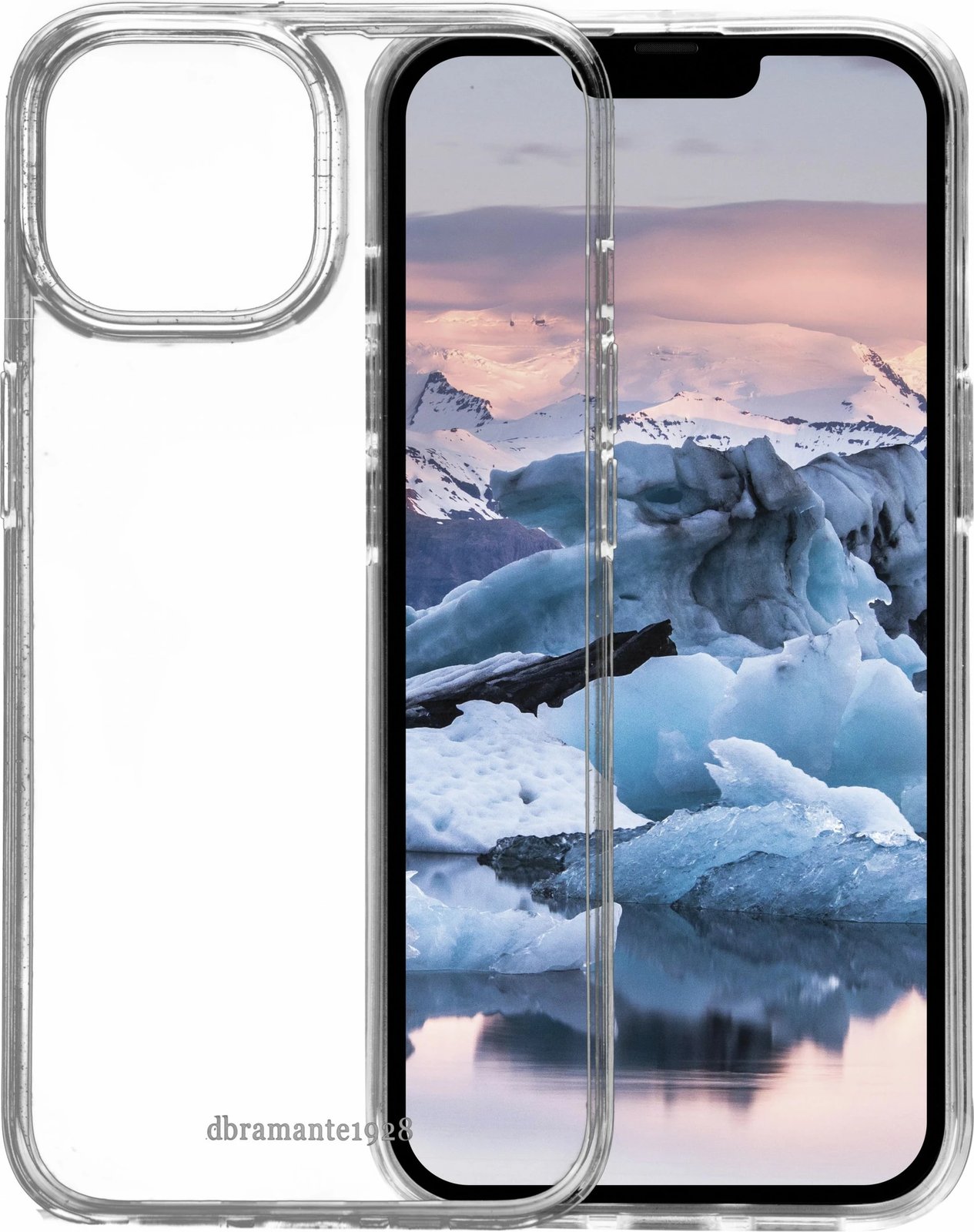 Mbështjellës dbramante1928 Eco Case Nuuk për iPhone 15 Pro, transparent