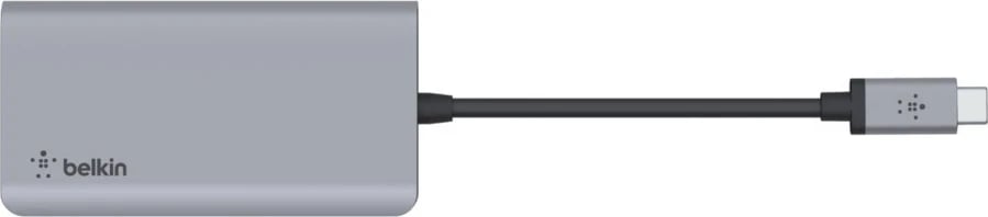 Adapter USB-C në HDMI Belkin AVC006btSGY, argjendtë