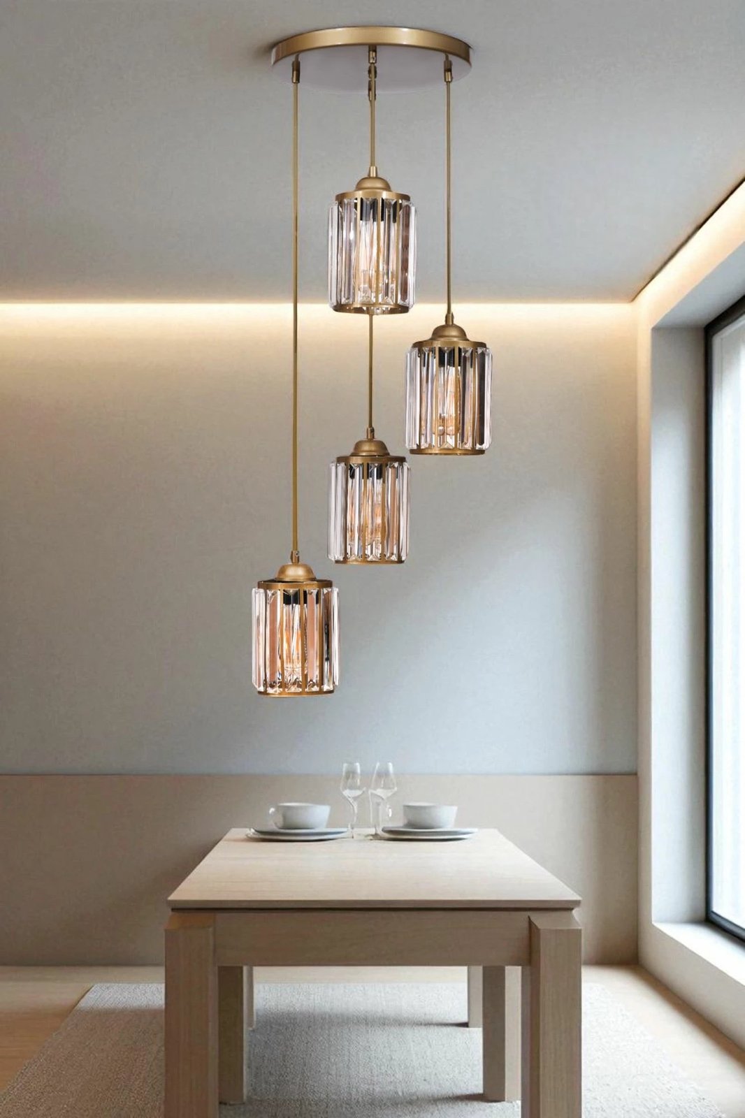 Llambë tavani Opviq, ngjyrë ari, 9041-4