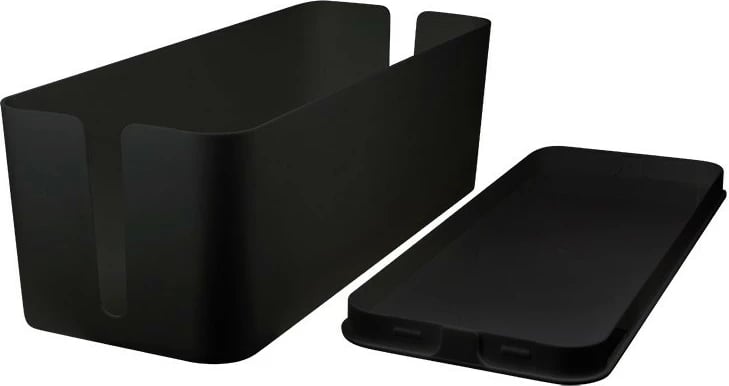 Organizues kabllosh LogiLink KAB0062, plastikë, i zi Organizues kabllosh LogiLink KAB0062, plastikë, i zi