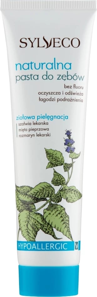 Pastë dhëmbësh natyrale SYLVECO 100ml