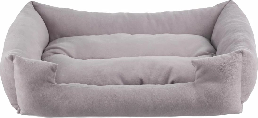 Shtrat për kafshë Paws & Whiskers, Kare 2XL, ngjyrë gri