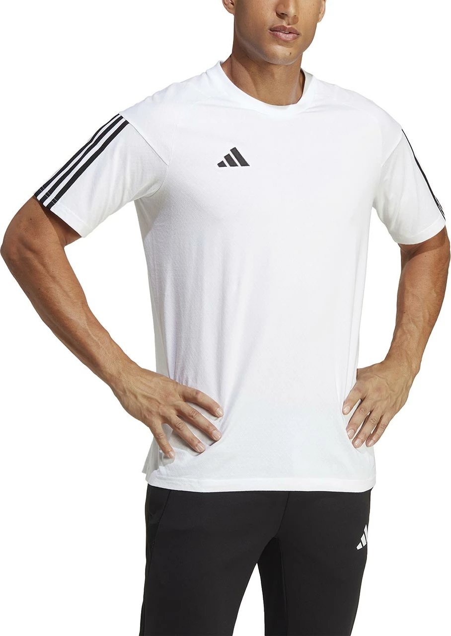 Maicë për meshkuj adidas, e bardhë