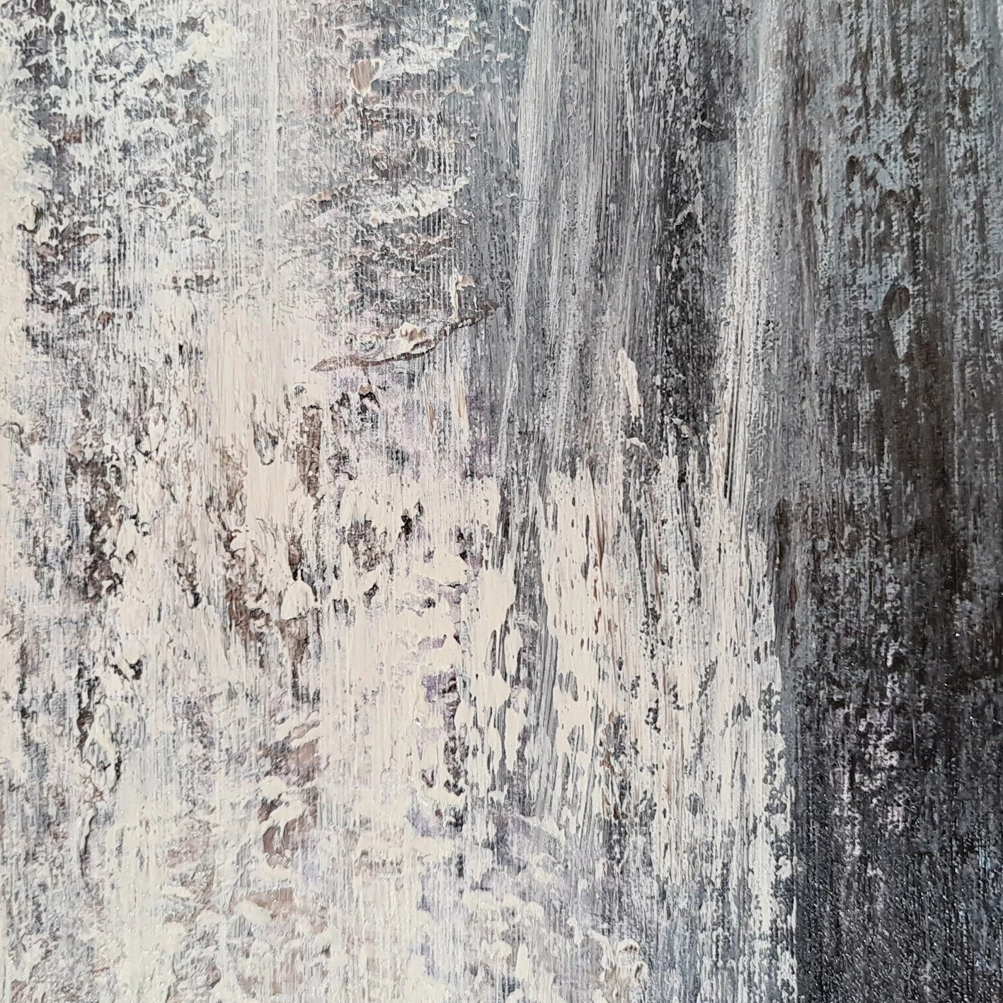 Pikturë dekorative me vaj, shumëngjyrëshe, Wallity, OP1167631093, 70x70cm