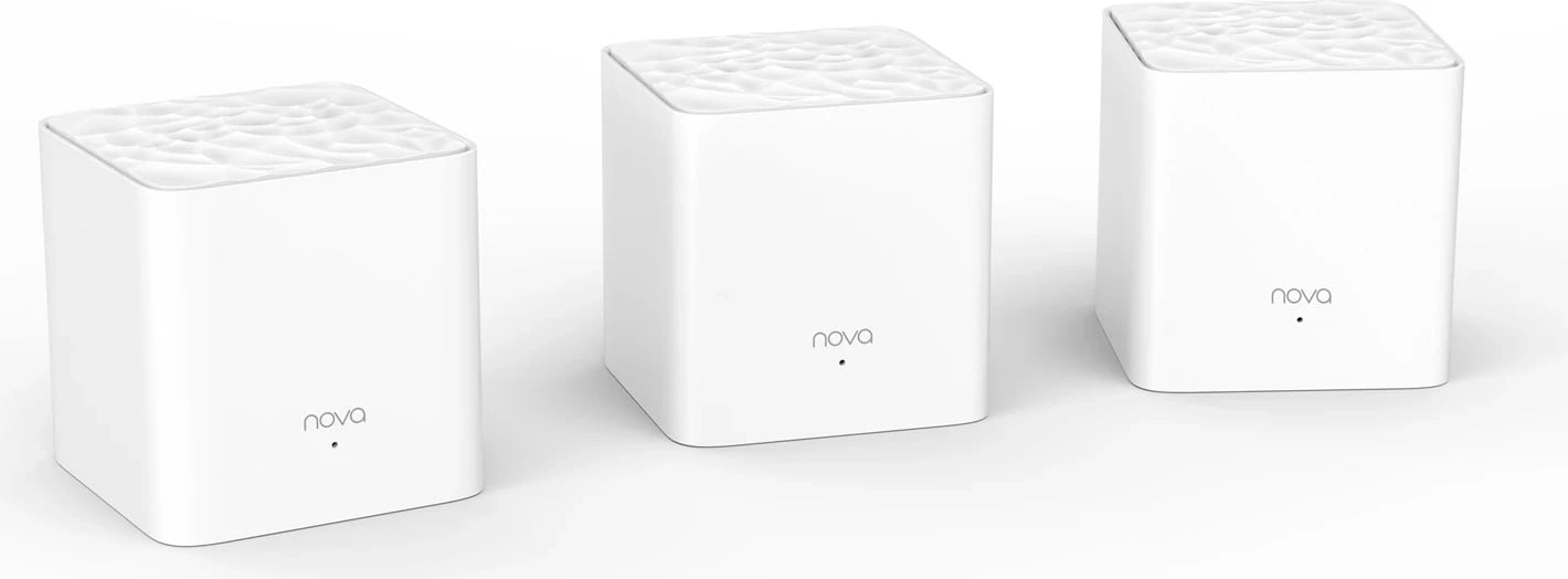 Router portativ Tenda Nova MW3, Dual-band (2.4 GHz / 5 GHz), Wi-Fi 5 (802.11ac), Bardhë