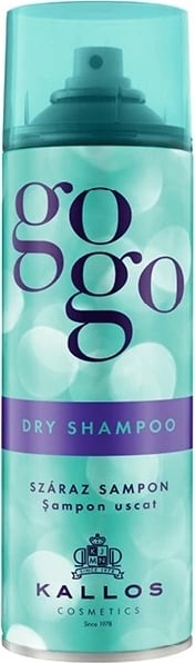 Shampon i thatë për femra Kallos GoGo, 200ml