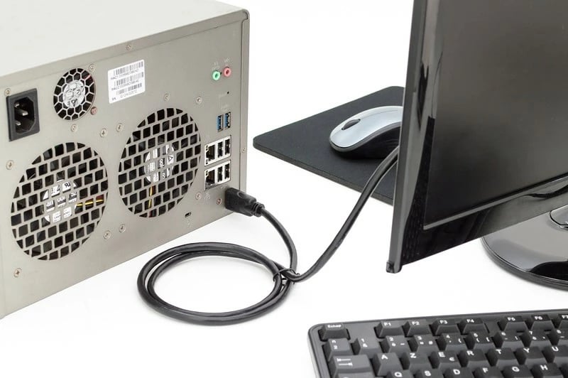 Kabllo HDMI Digitus DK-330123-050-S, 5m, 4K UHD, e zezë