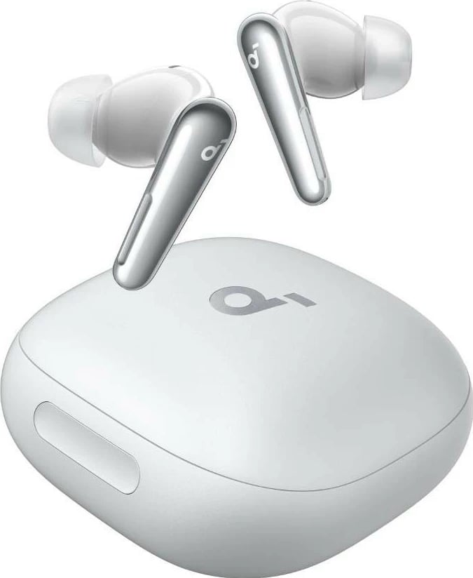 Kufje Anker Soundcore Liberty 4 Pro, True Wireless, ANC, bardhë