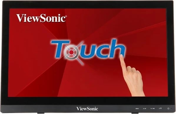 Monitor ViewSonic TD1630-3, 15.6", HD, Touchscreen, i Zi