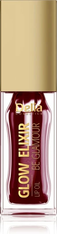 Vaj për buzë Delia Be Glamour Glow Elixir 03 Sensual 8ml