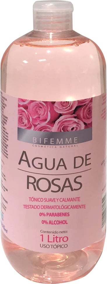 Ujë trëndafili Ynsadiet Bifemme unisex 1 litër