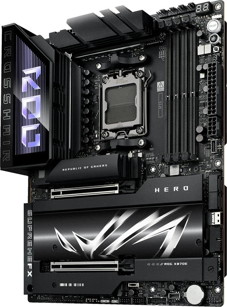 Pllakë amë ASUS ROG CROSSHAIR X870E HERO, Socket AM5, ATX