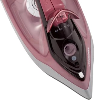 Hekur, Adler MS 5028, 2600 W, shollë qeramike, shpërndarje avulli 60 g/min, rozë