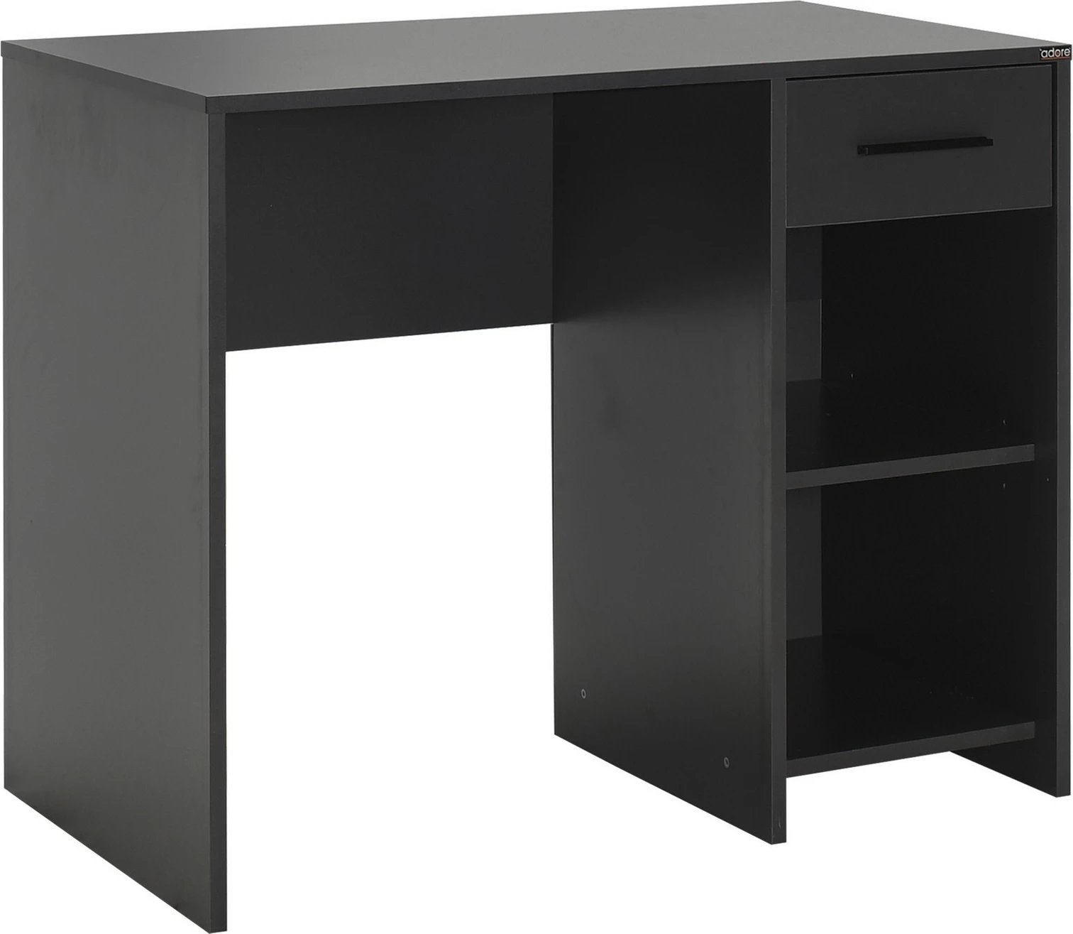 Tavolinë studimi Hanah Home, anthracite, Cms-505-Aa-1