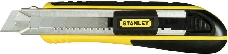 Cutter Stanley FatMax 18mm, zi/verdhe
